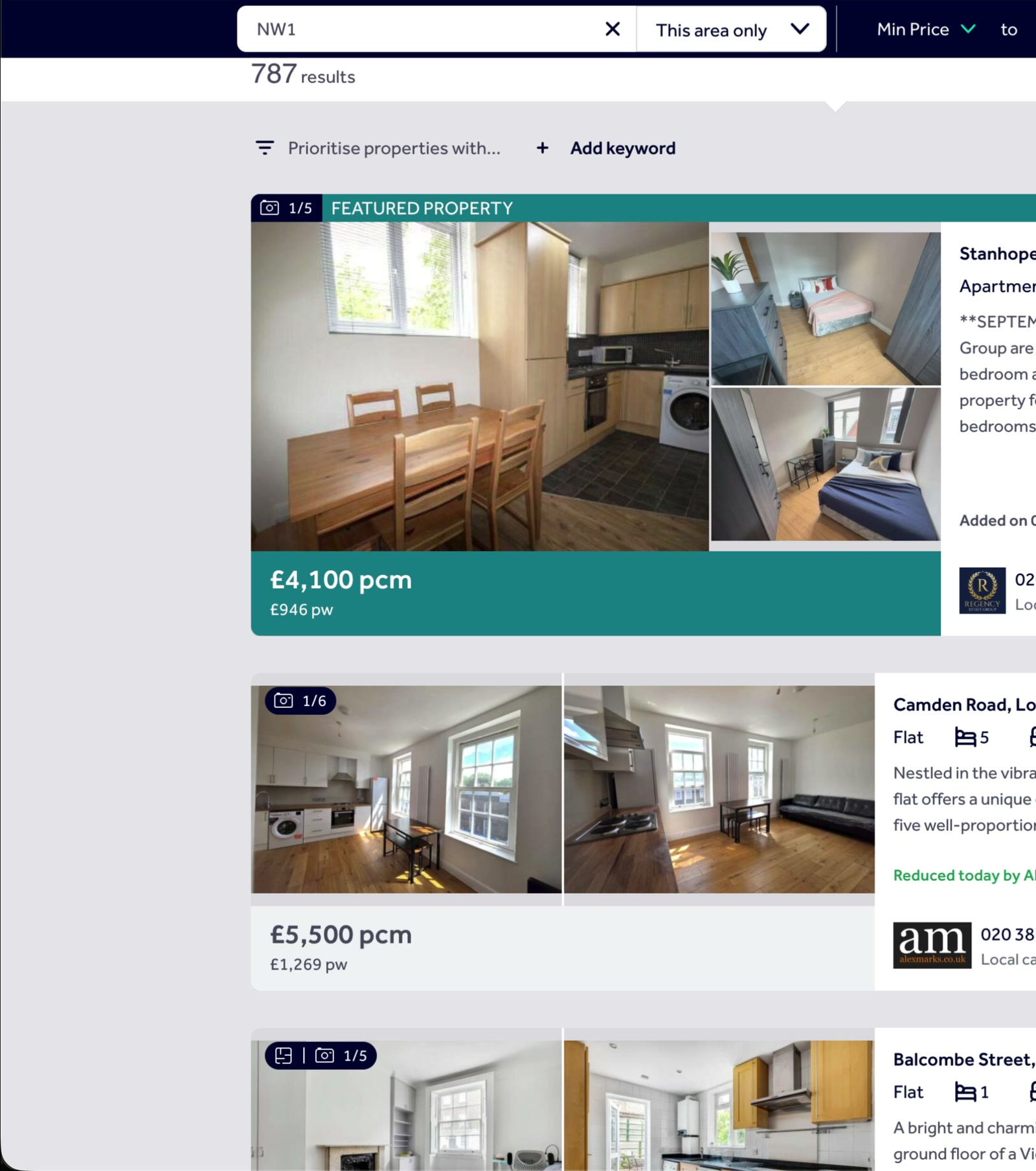 The extension panel showing the analysis tabs
