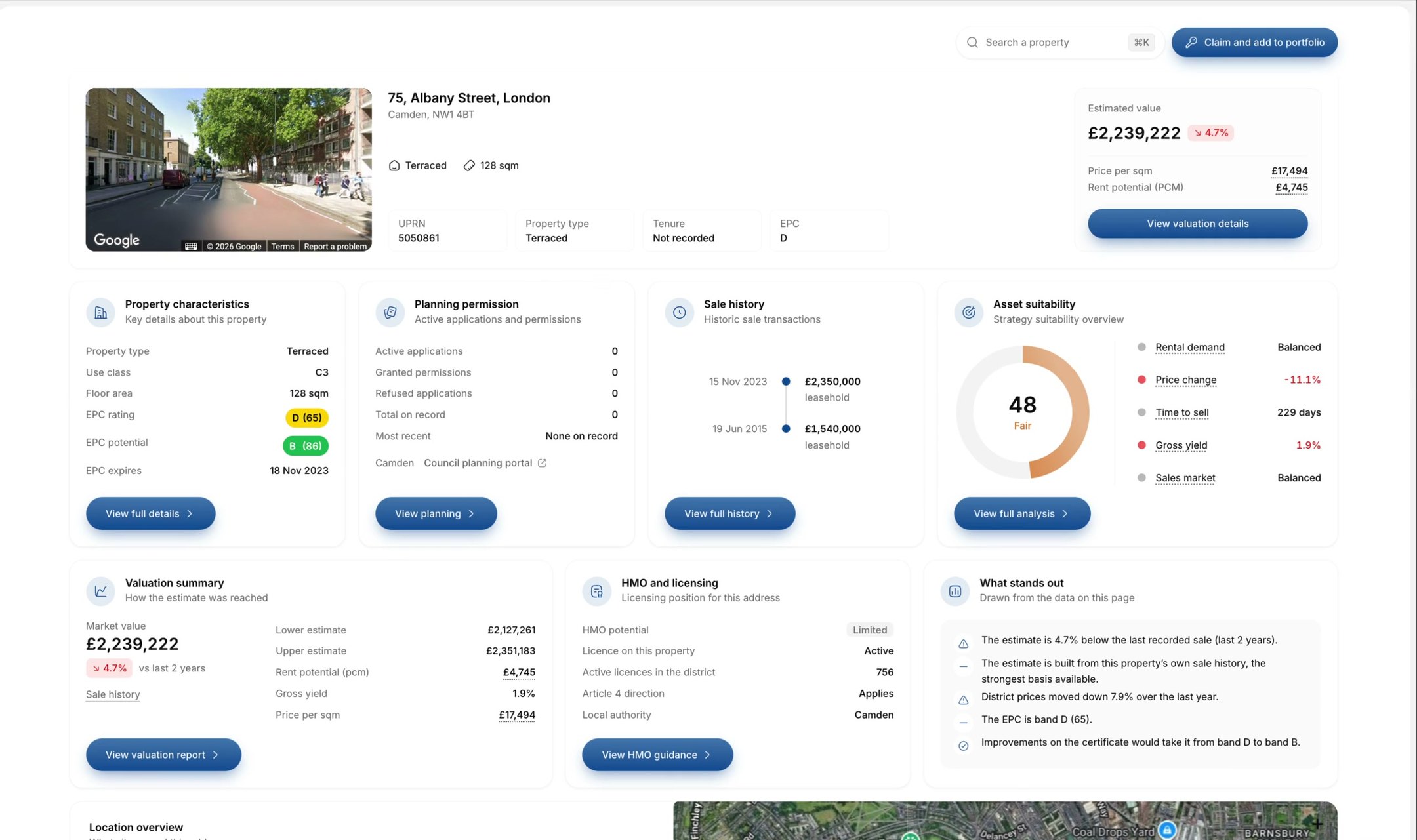 PAA web app